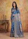Aadya Silk Vol 3 By Ast Silk Blend Fabric Saree